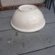 White salad bowl sarreguemines