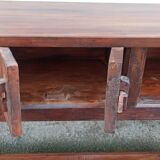 Console en bois
