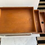 Scandinavian wooden range-mail