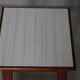 Beech stool and formica 610mm