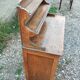 Petit buffet meuble de cuisine d'appoint ancien vintage
