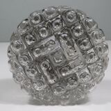 Round ceiling light/wall lamp by Erco, Germany 1960s