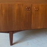 Vintage Scandinavian teak sideboard