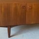 Vintage Scandinavian teak sideboard