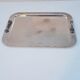 70s silver metal tray