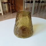 Old blown glass vase