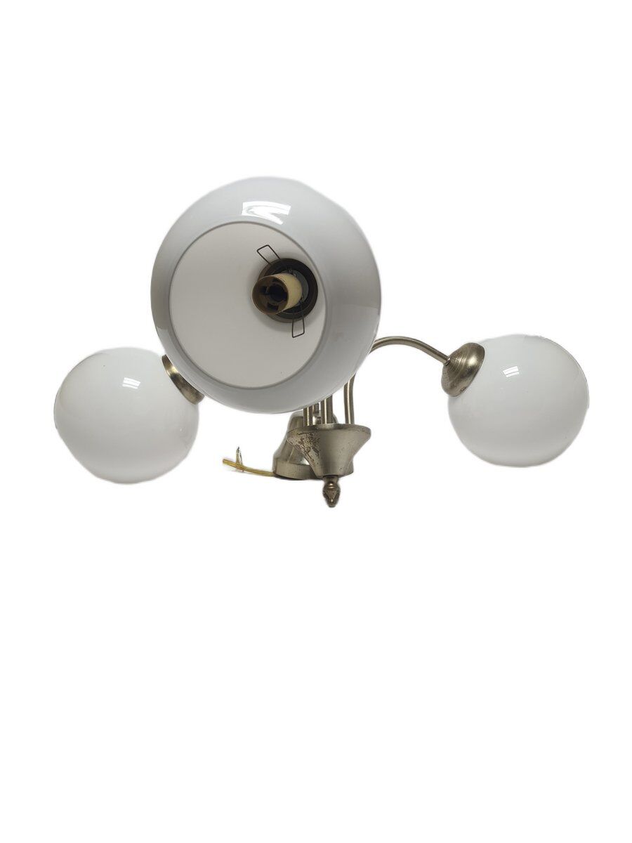 Art Deco style chandelier, Poland, 1970s