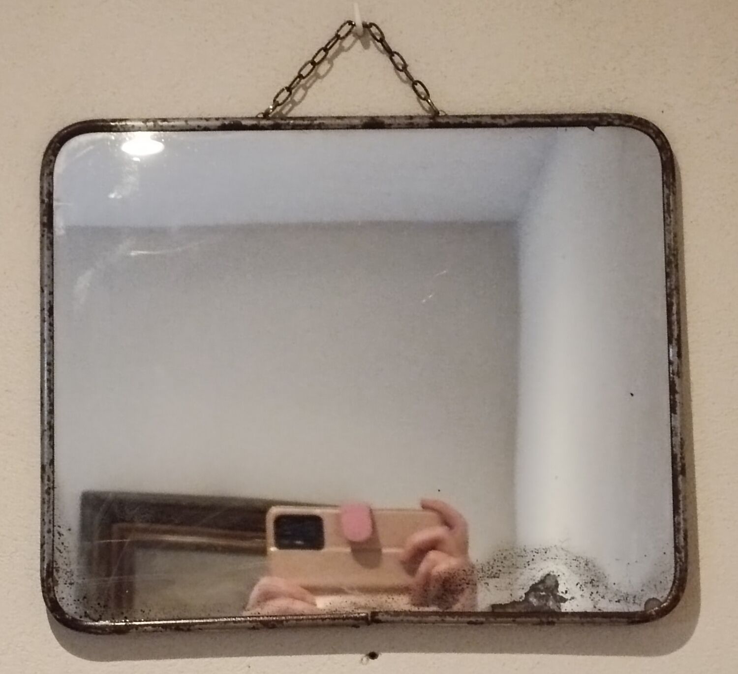 Miroir de barbier