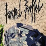 Tapestry Hortensias Bernard Buffet 70s