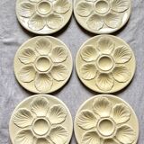 Proceram oyster plates from the 50s and 60s