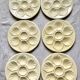 Proceram oyster plates from the 50s and 60s