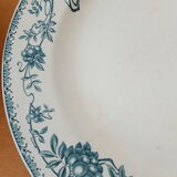Duo de plats de service anciens