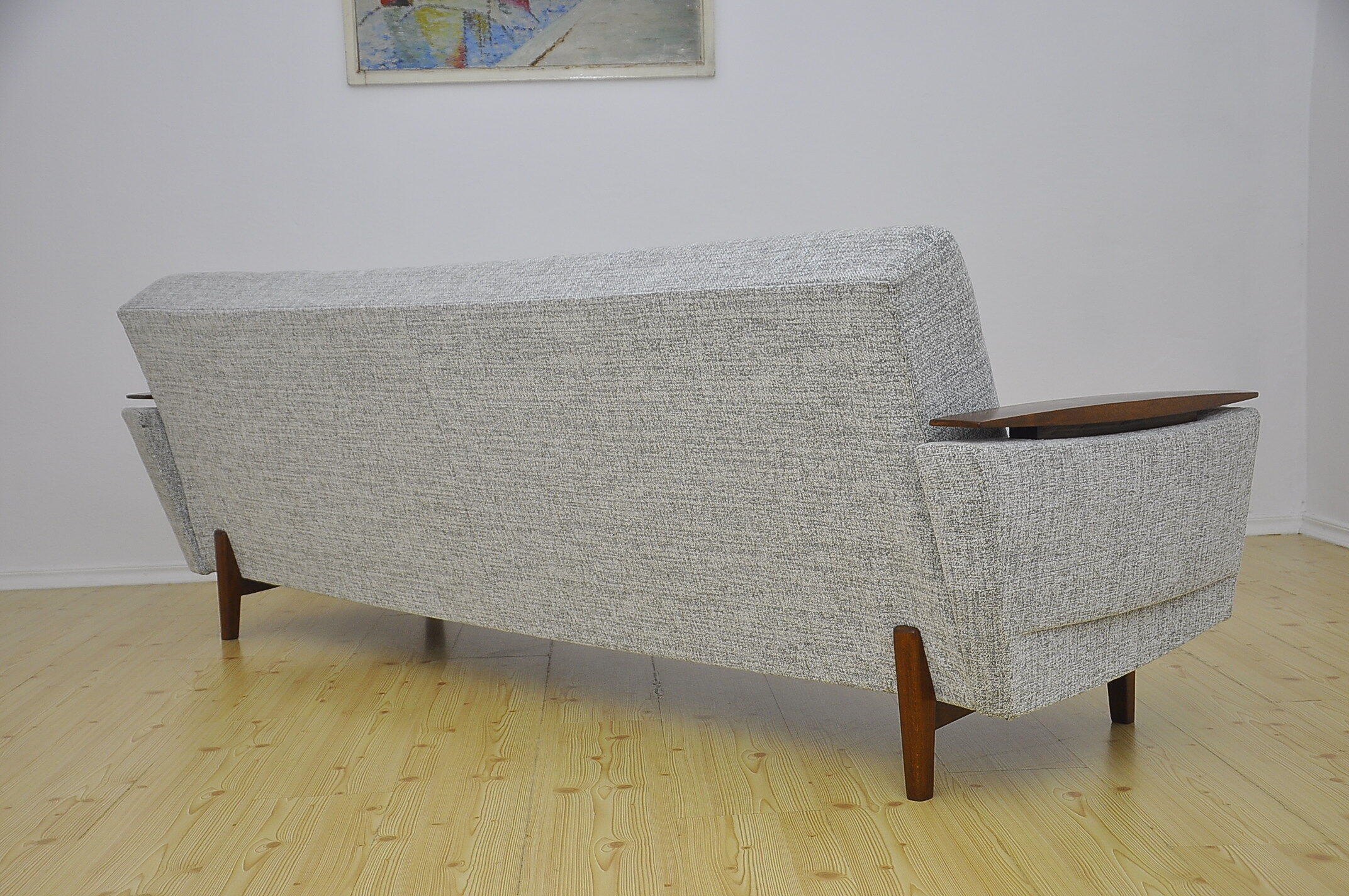 Mid-century Scandinavian sofa bed, 1960s