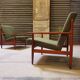 Pair of armchairs by Frantisek Jirak for TON Bystřice (Thonet)