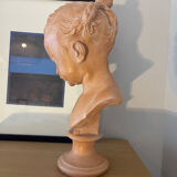 Bust of a little girl