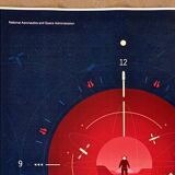Impression d'après nasa deep space atomic clock red