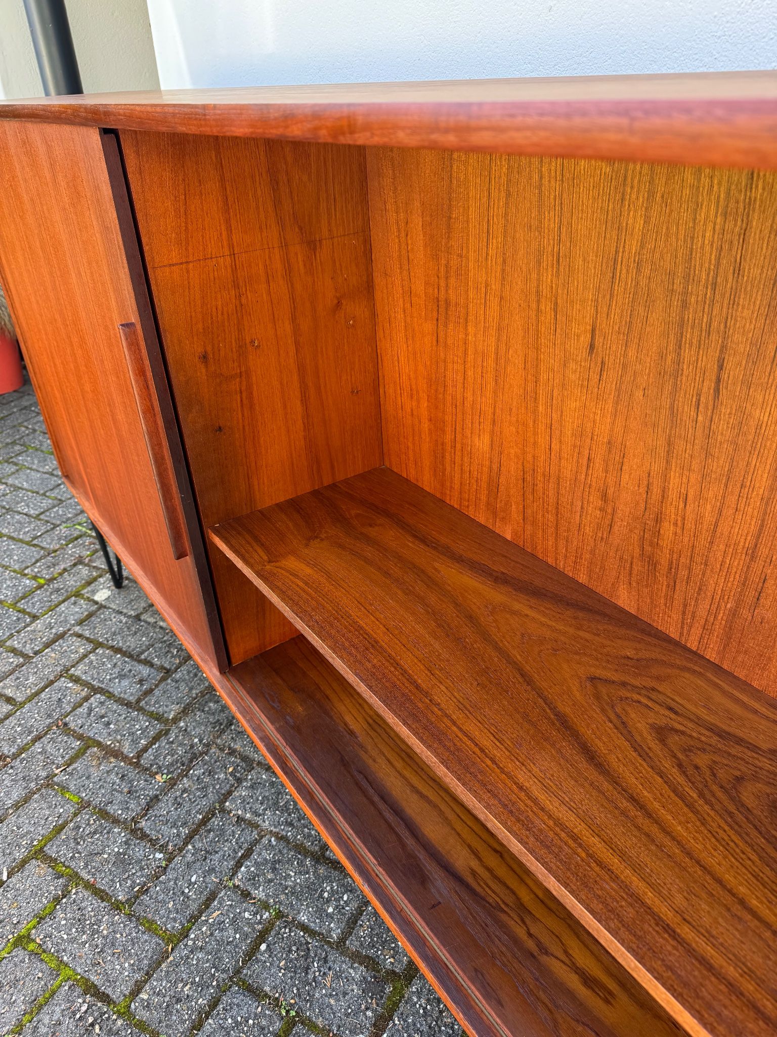 MCM Teak High Board