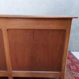 Vintage beech desk