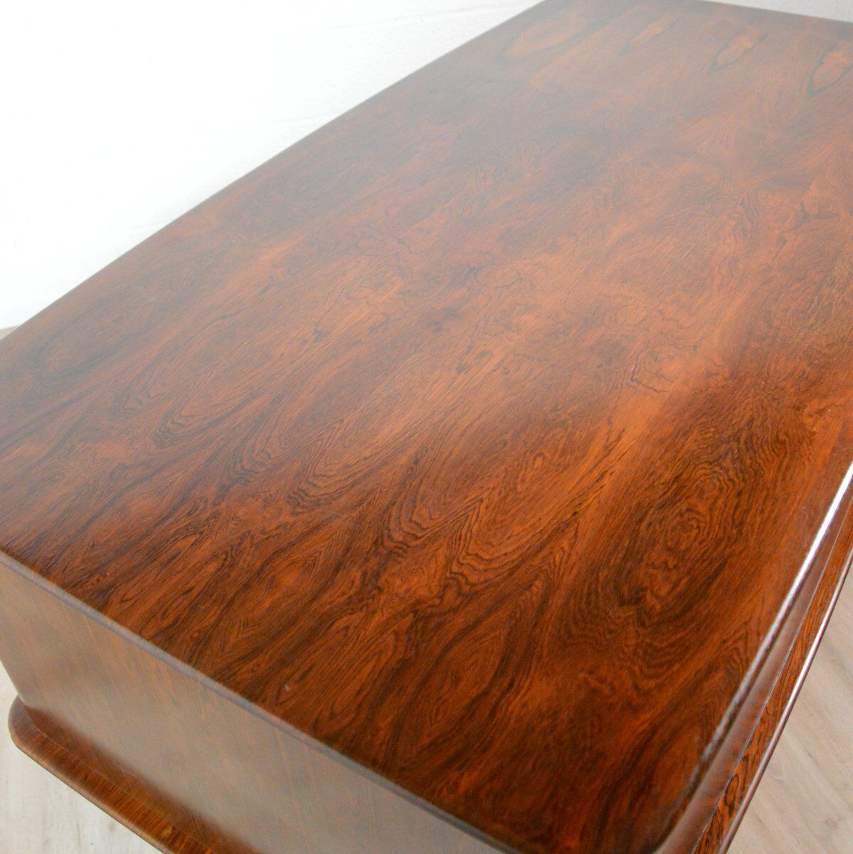 Rosewood desk Denmark vintage 1960s