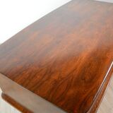 Rosewood desk Denmark vintage 1960s