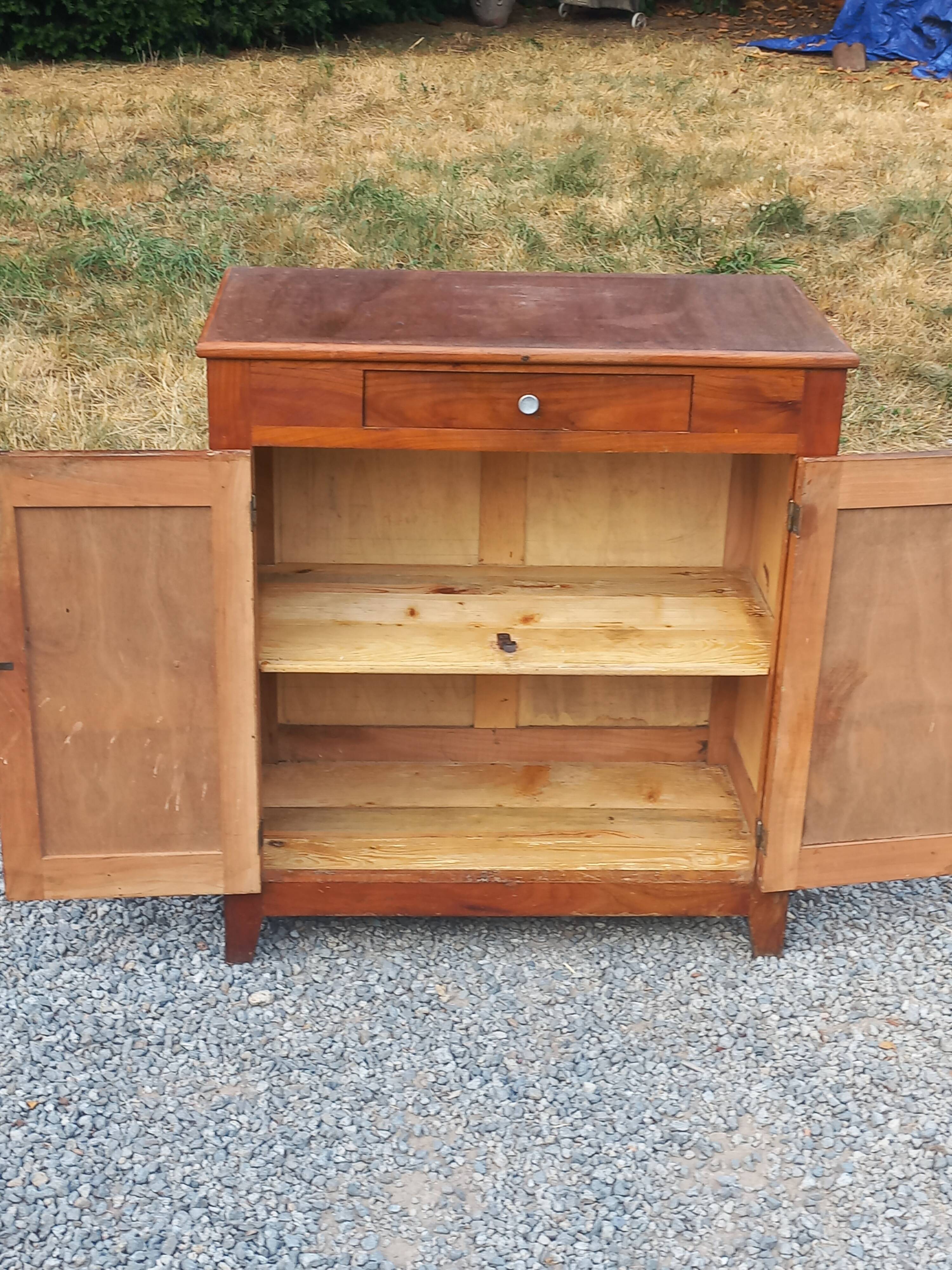 1950s cherry and fir buffet