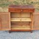 1950s cherry and fir buffet