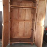 Old Parisian wardrobe