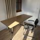 KITOS USM Haller desk in natural varnished beech veneer