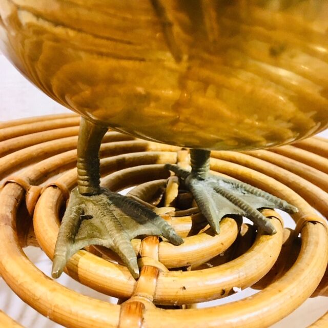 Empty Pocket brass Swan