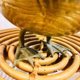 Empty Pocket brass Swan