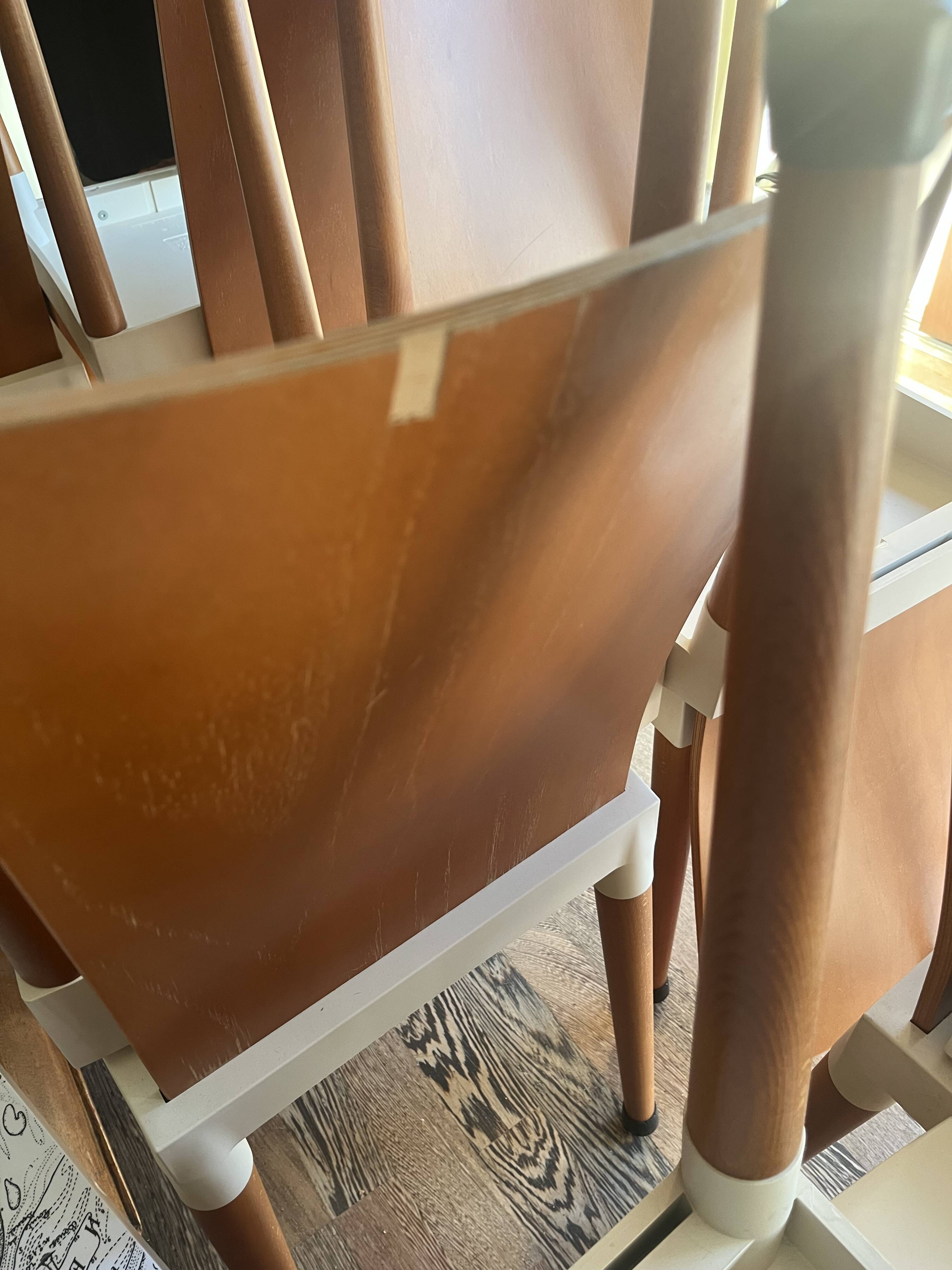 "Miss Trip" designer chairs by Philippe Starck for Kartell