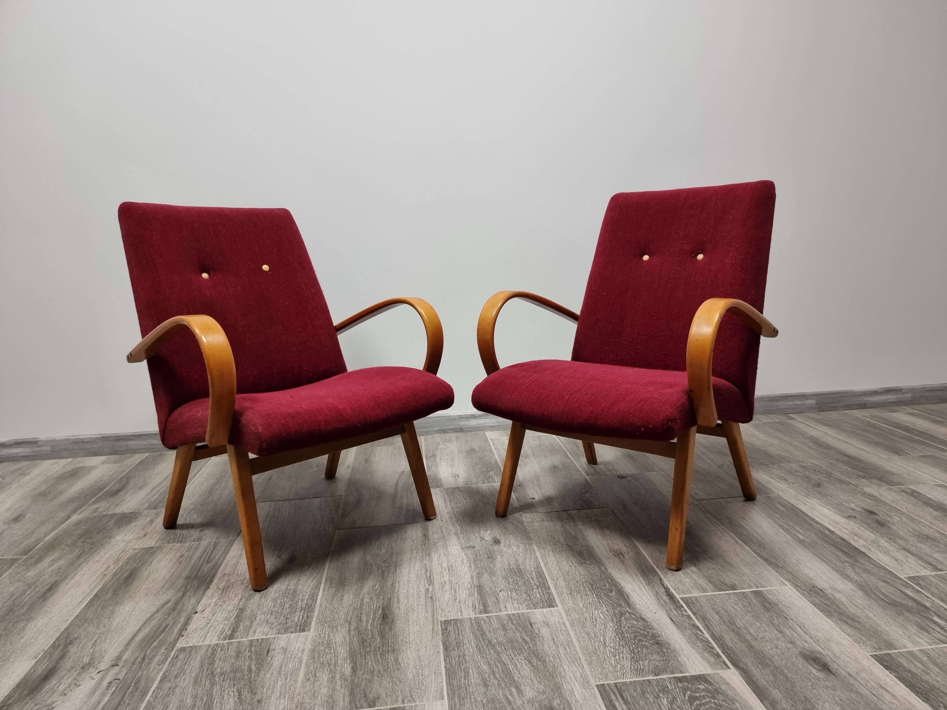 Jaroslav Smidek armchairs
