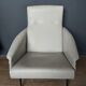 Fauteuil skaï années 50