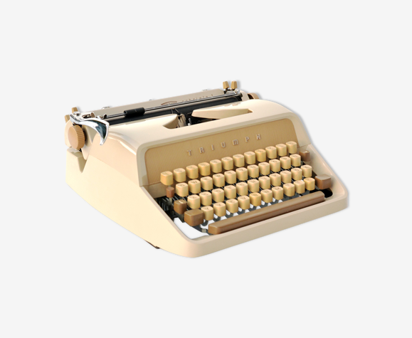 Suitcase typewriter, Triumph Gabrielle 1, Germany, 1964 | Selency