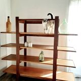 Wooden bookcase