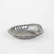 Metal platter, Italian design, 1960s, made in Italy