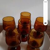Set de 6 verres de Biot
