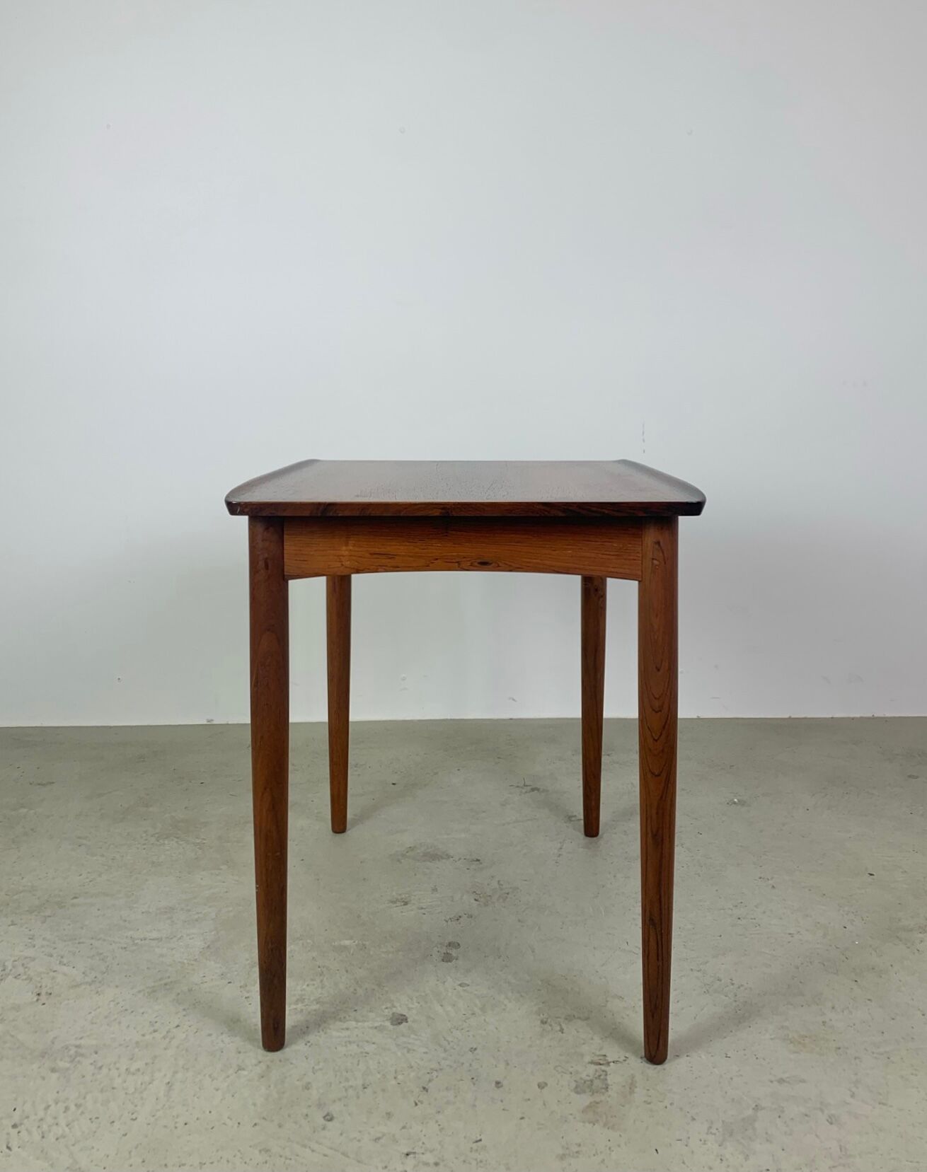 Side table in Palisander by Mobelintarsia, Denmark 1960