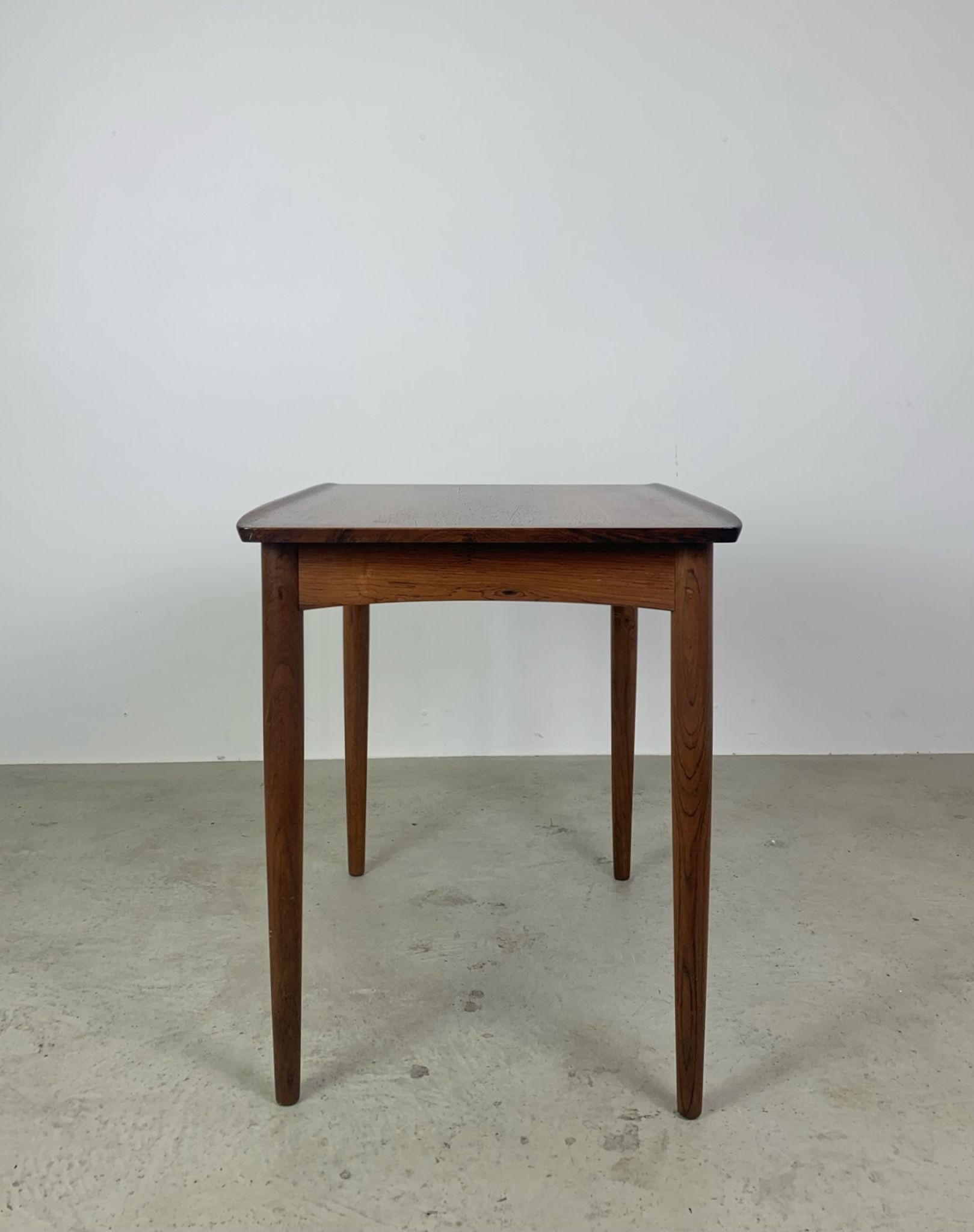Side table in Palisander by Mobelintarsia, Denmark 1960