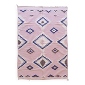 Tapis Kilim Rose - 308 x 209 cm
