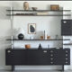 Modular shelving system by Ejsing Møbel