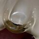 All Fruits glass bowl from Murano by Dino Martens with gold flecks