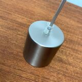 Suspended glass ball lamp by Peill & Putzler.