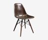 Vintage Eames Chair by Herman Miller - Seal Brown