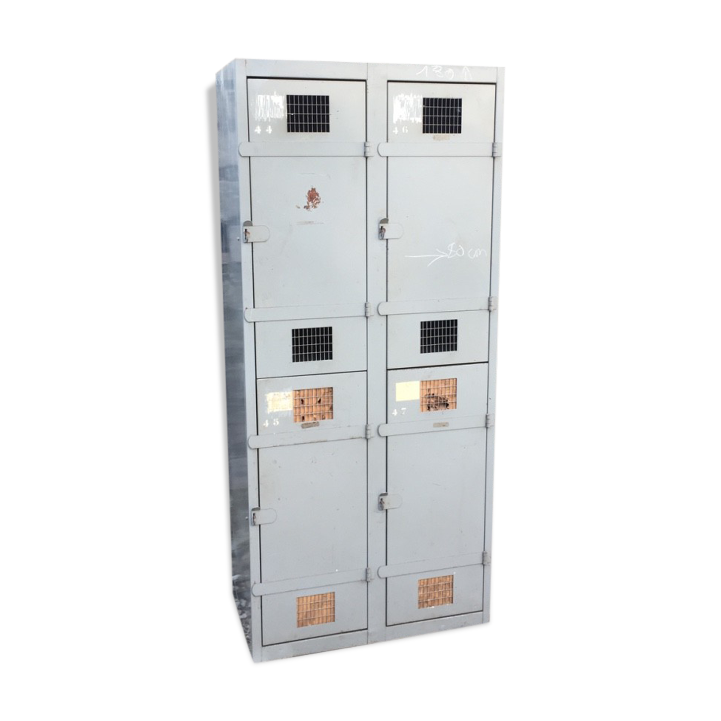 Locker metal factory 4 lockers