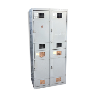 Locker metal factory 4 lockers