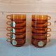 Lot de 5 tasses à café