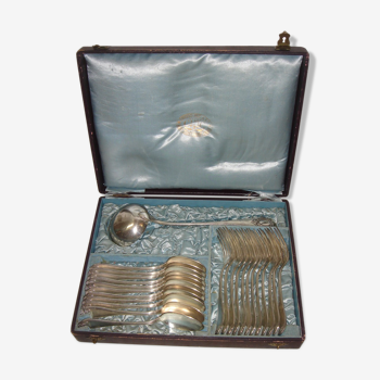 Housewife Christofle 24 silver coins
