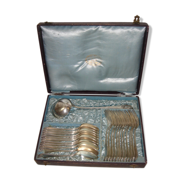 Ménagère Christofle 24 pièces argent