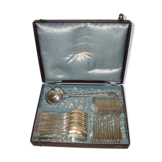 Housewife Christofle 24 silver coins